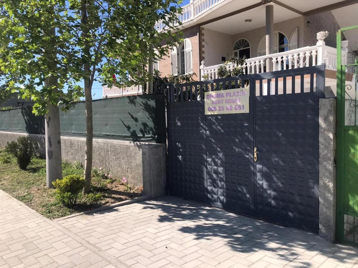 Hotel Colombo Vlorë Exterior foto